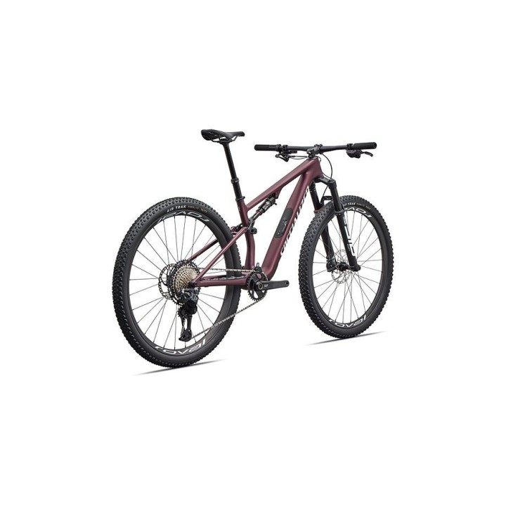 Vélo Specialized Epic 8 Expert Di2 Satin Bordeaux Metallic / Blanc 2026