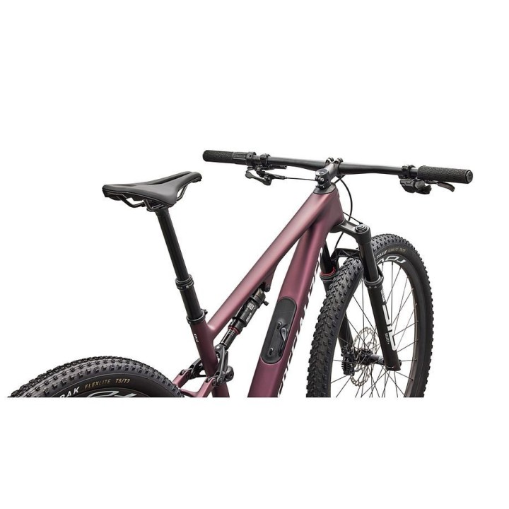 Bicicleta Specialized Epic 8 Expert Di2 Satin Bordeaux Metallic / White 2026