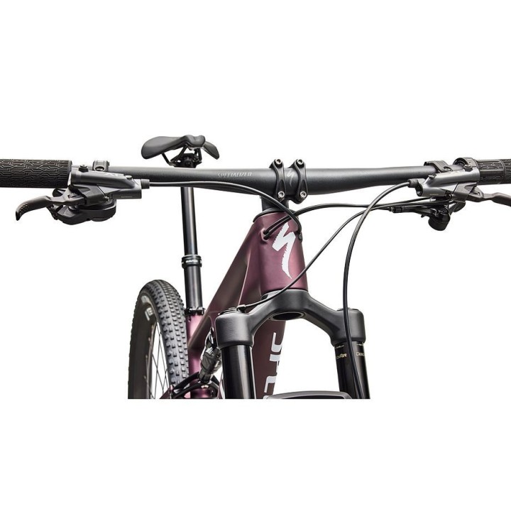 Bicicleta Specialized Epic 8 Expert Di2 Satin Bordeaux Metallic / White 2026