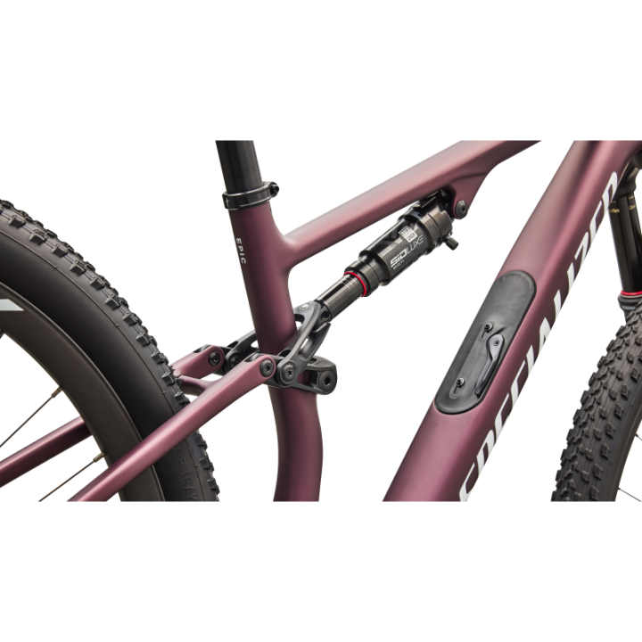 Vélo Specialized Epic 8 Expert Di2 Satin Bordeaux Metallic / Blanc 2026