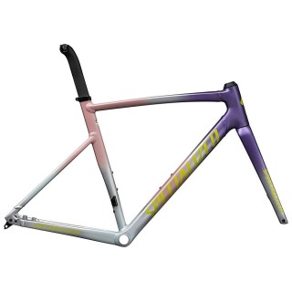 Cuadro Specialized Allez Sprint Satin Dusty Pink Multicolor Radial Fade / Ion Metallic 2026