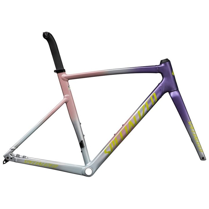 Cuadro Specialized Allez Sprint Satin Dusty Pink Multicolor Radial Fade / Ion Metallic 2026