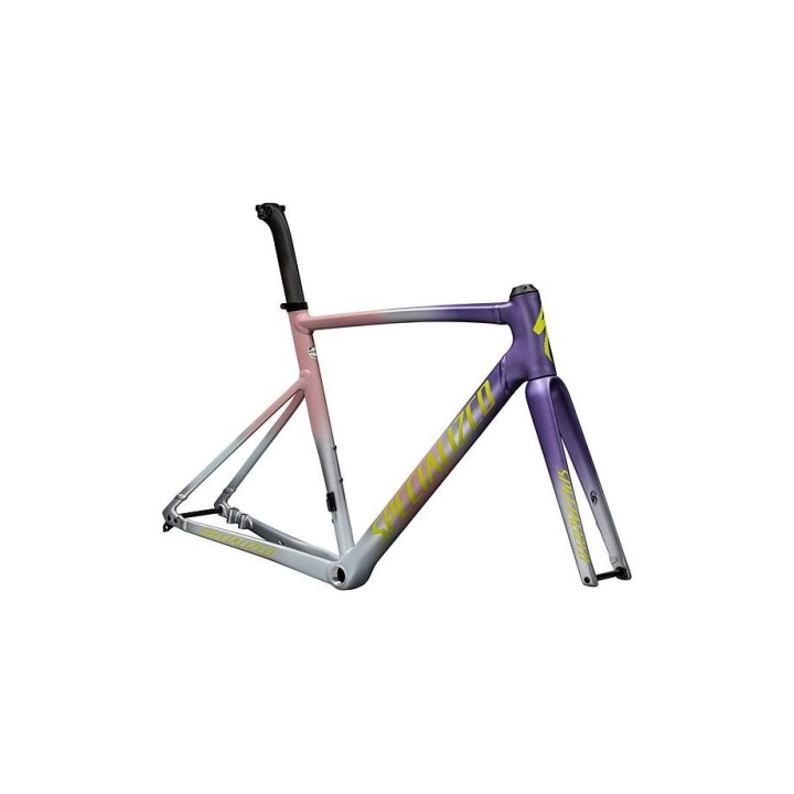 Cadre Specialized Allez Sprint Satin Dusty Pink Multicolor Radial Fade / Ion Metallic 2026