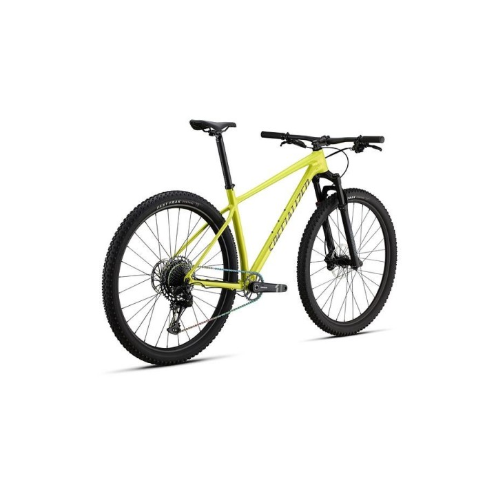 Vélo Specialized Chisel Hardtail Comp Gloss Ion Metallic / Smoke Liquid Metal 2025