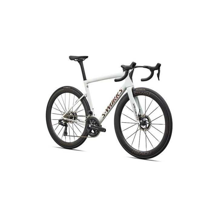Bicicleta Specialized S-Works Tarmac SL8 - Shimano Dura-Ace Di2 Gloss Metallic White Silver / Pearl / Black 2026