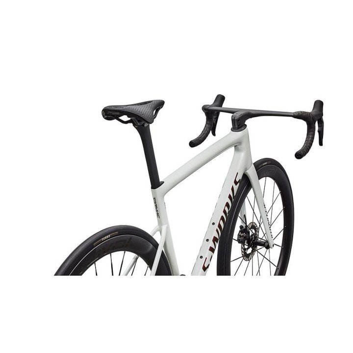Bicicleta Specialized S-Works Tarmac SL8 - Shimano Dura-Ace Di2 Gloss Metallic White Silver / Pearl / Black 2026