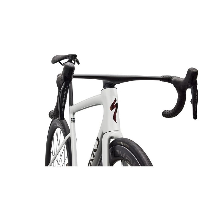 Bicicleta Specialized S-Works Tarmac SL8 - Shimano Dura-Ace Di2 Gloss Metallic White Silver / Pearl / Black 2026