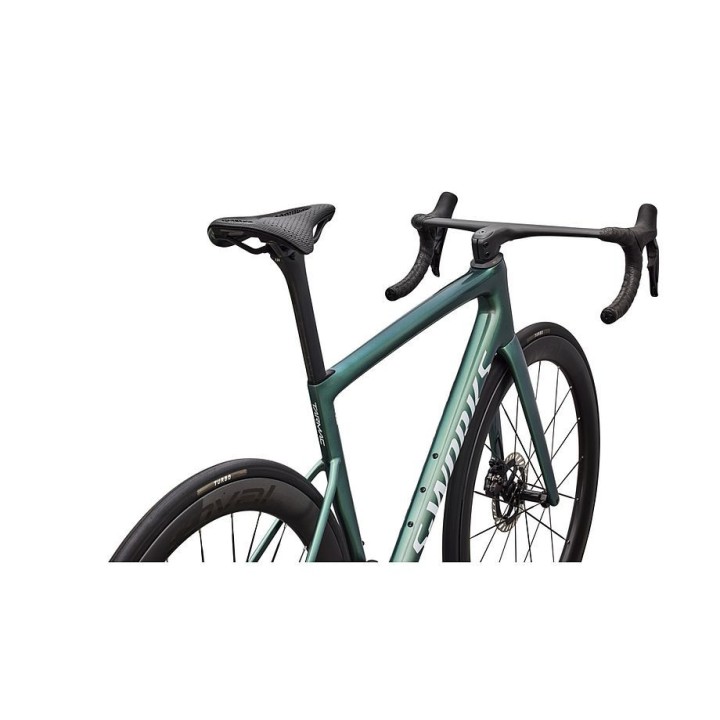 Bicicleta Specialized S-Works Tarmac SL8 - Shimano Dura-Ace Di2 Gloss Premium Fjord Metallic / White Metallic Silver 2026