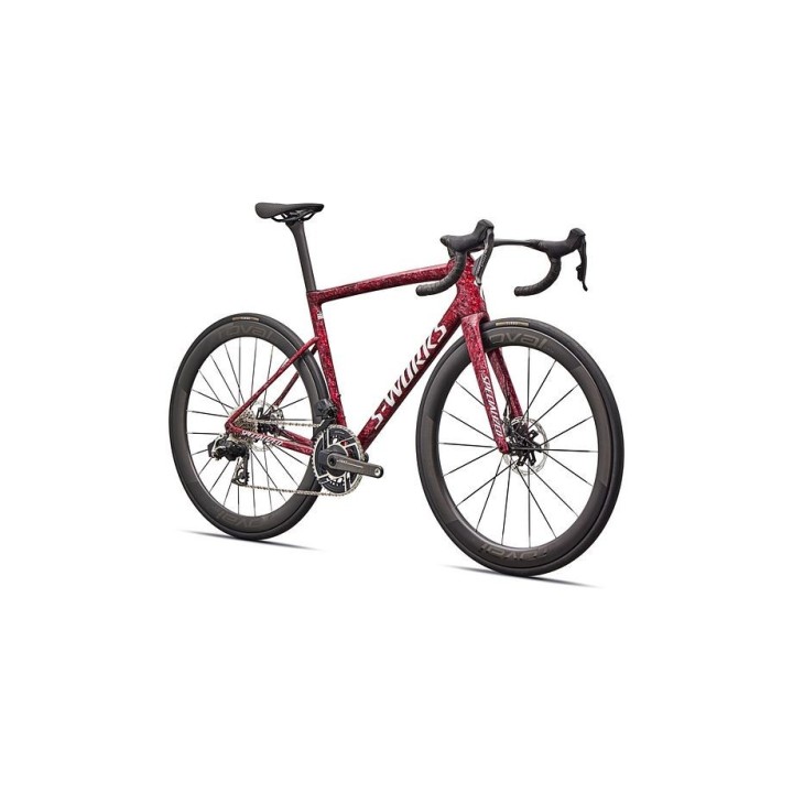 Bicicleta Specialized S-Works Tarmac SL8 Gloss Redsky Shdwsil Wht Impasto 2026