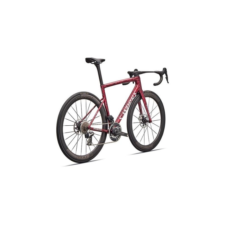 Bicicleta Specialized S-Works Tarmac SL8 Gloss Redsky Shdwsil Wht Impasto 2026
