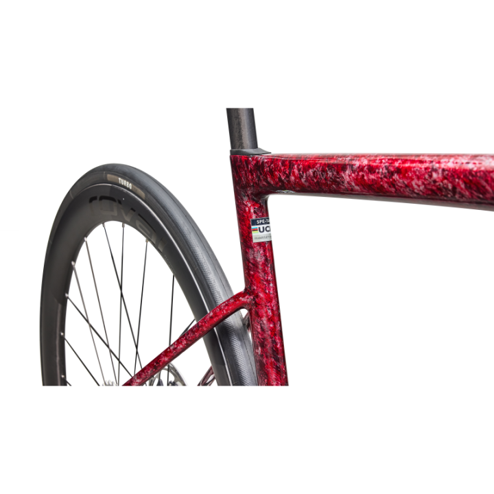 Bicicleta Specialized S-Works Tarmac SL8 Gloss Redsky Shdwsil Wht Impasto 2026