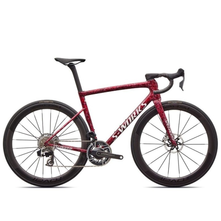 Bicicleta Specialized S-Works Tarmac SL8 Gloss Redsky Shdwsil Wht Impasto 2026
