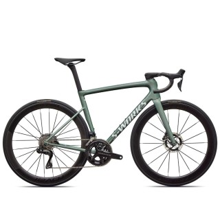 Bicicleta Specialized S-Works Tarmac SL8 - Shimano Dura-Ace Di2 Gloss Premium Fjord Metallic / White Metallic Silver 2026