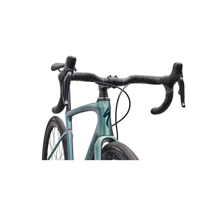 Vélo Specialized Roubaix Expert Gloss Fjord Metallic/White Pearl Fade/Emerald Metallic 2026