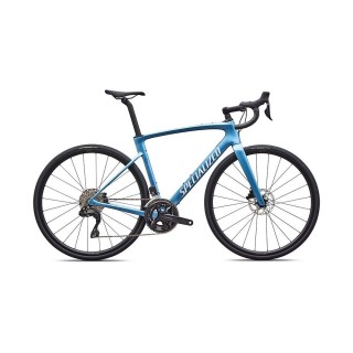 Vélo Specialized Roubaix Sl8 Comp Gloss Glacial Metallic/White 2026
