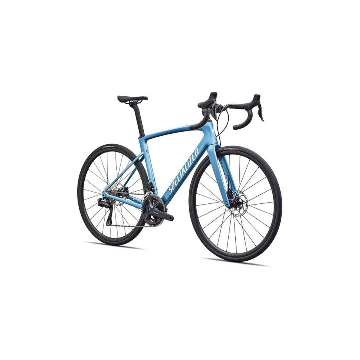 Bicicleta Specialized Roubaix Sl8 Comp Gloss Glacial Metallic/White 2026