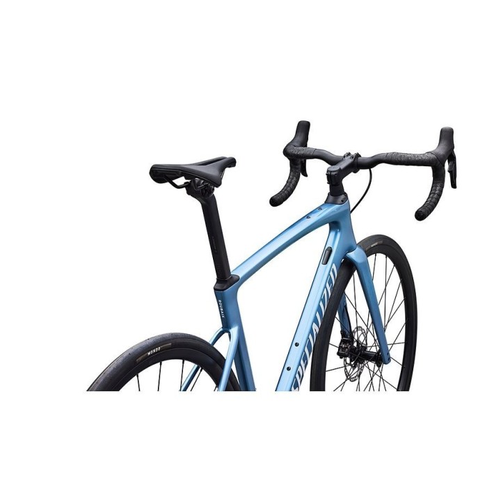Vélo Specialized Roubaix Sl8 Comp Gloss Glacial Metallic/White 2026