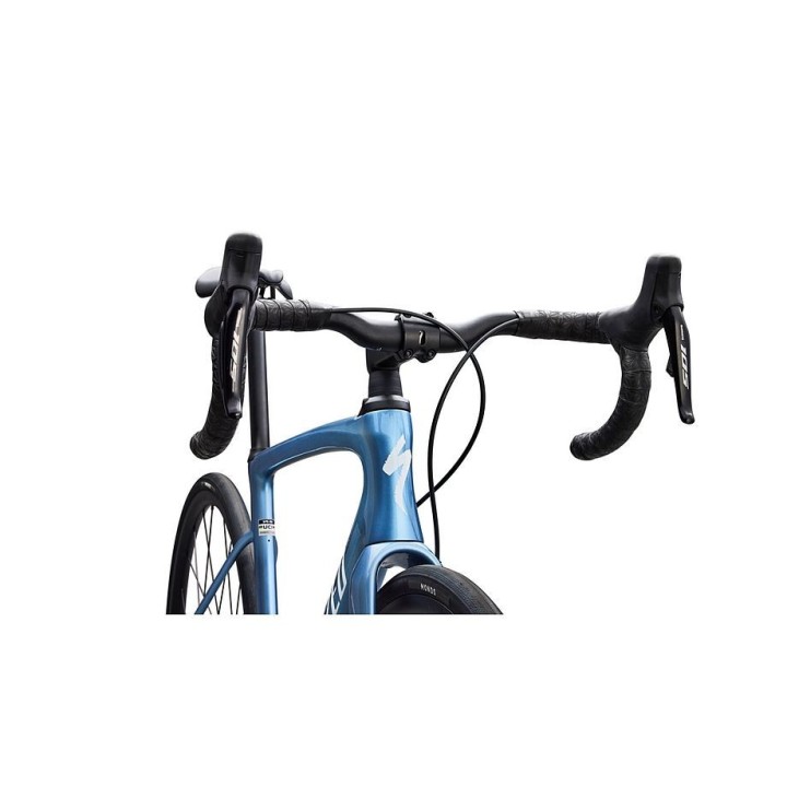 Bicicleta Specialized Roubaix Sl8 Comp Gloss Glacial Metallic/White 2026