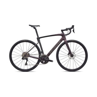 Vélo Specialized Roubaix Sl8 Comp Satin Solidité Métallisé/Obsidienne Métallisé Dégradé/Fumée 2026
