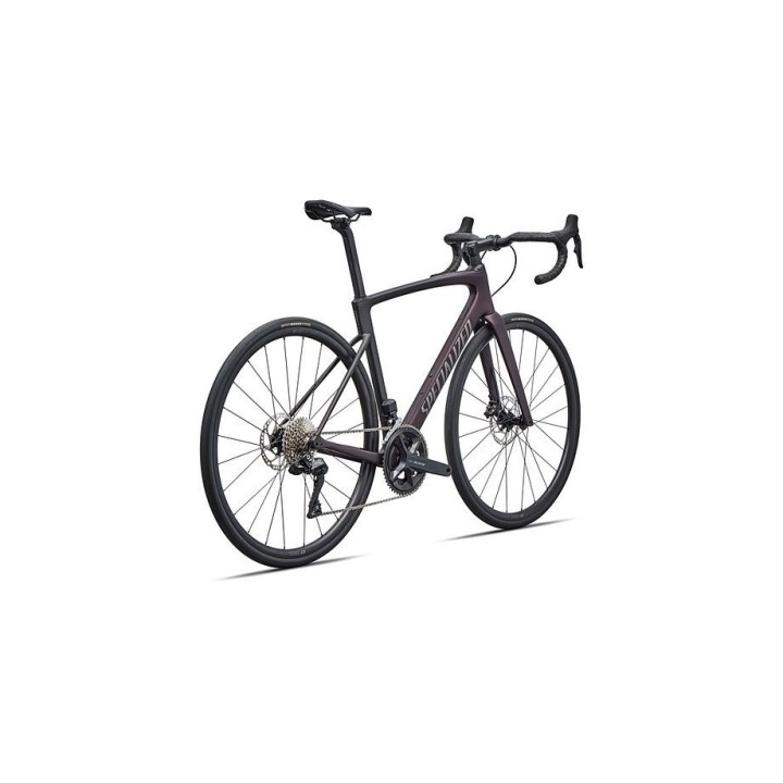 Bicicleta Specialized Roubaix Sl8 Comp Satin Solidity Metallic/Obsidian Metallic Fade/Smoke 2026