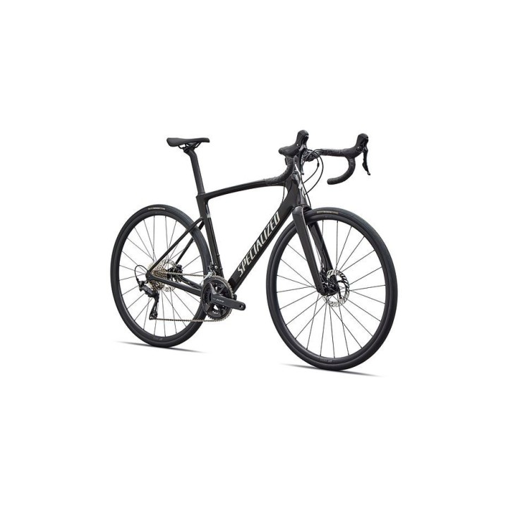 Bicicleta Specialized Roubaix Sl8 Sport 105 Gloss Obsidian Metallic/Dune White 2026