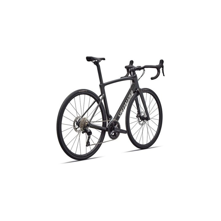 Vélo Specialized Roubaix Sl8 Sport 105 Gloss Obsidian Metallic/Dune White 2026