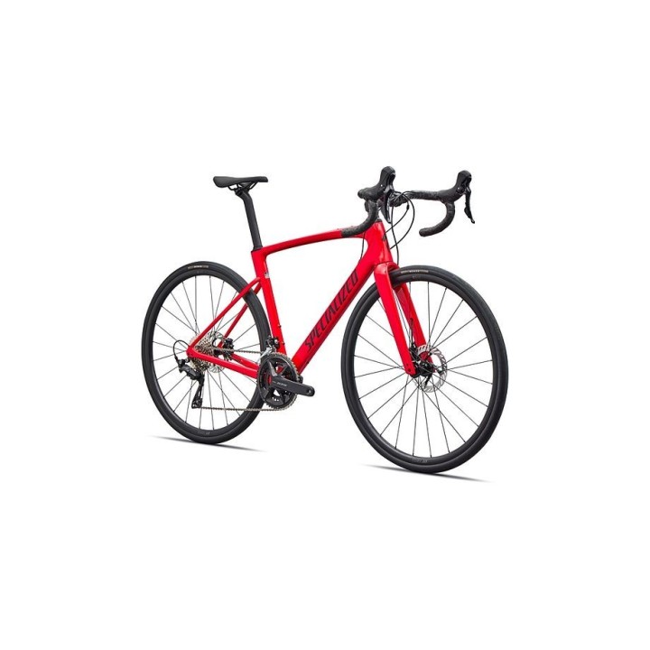 Vélo Specialized Roubaix Sl8 Sport 105 Gloss Vivid Red/Obsidian 2026