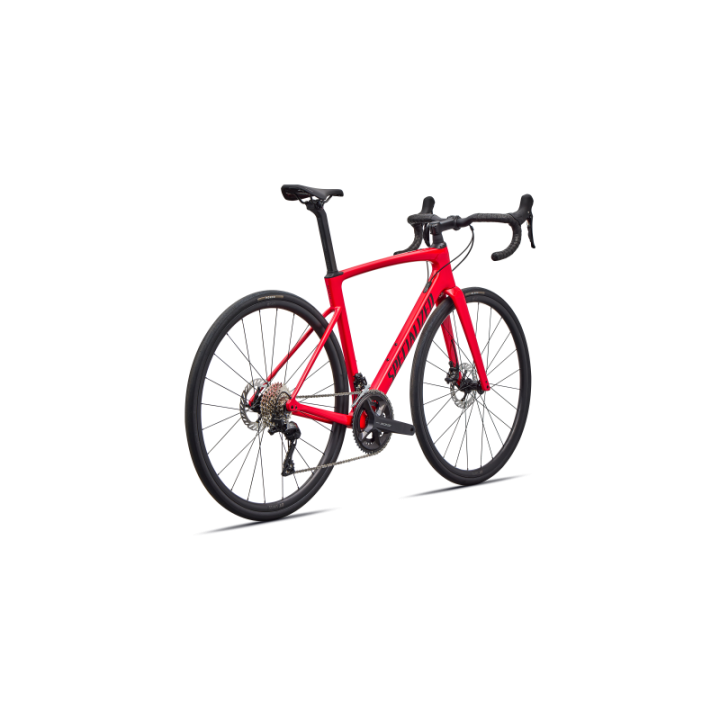 Vélo Specialized Roubaix Sl8 Sport 105 Gloss Vivid Red/Obsidian 2026
