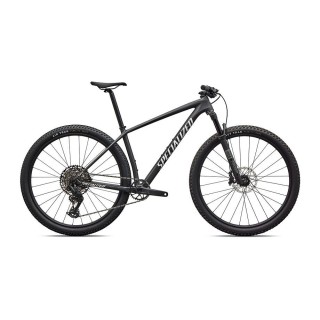 Vélo Specialized Epic Hardtail Comp Satin Carbon / Metallic White Silver 2026