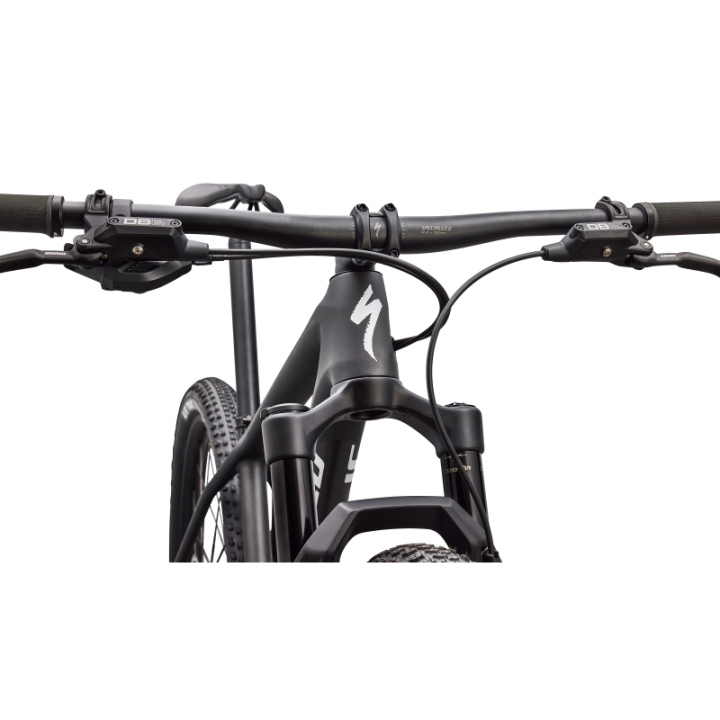 Vélo Specialized Epic Hardtail Comp Satin Carbon / Metallic White Silver 2026