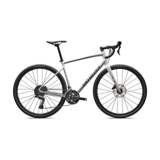 Vélo Specialized Diverge E5 Gloss Dune White/Ashen 2026