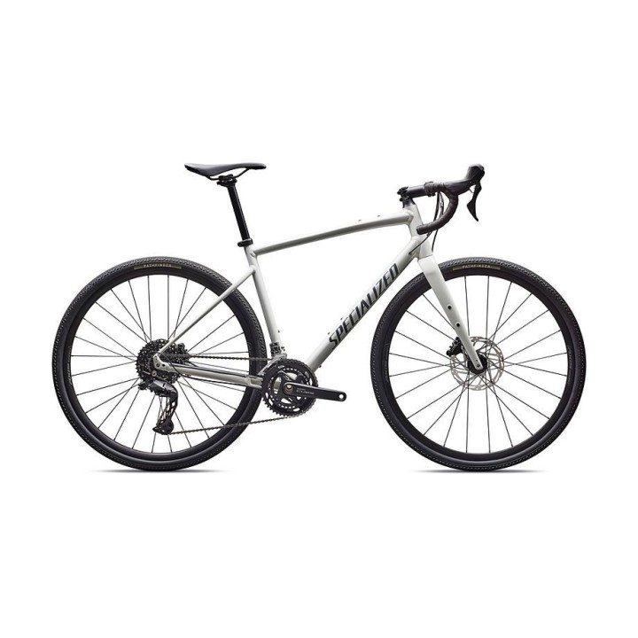 Vélo Specialized Diverge E5 Gloss Dune White/Ashen 2026