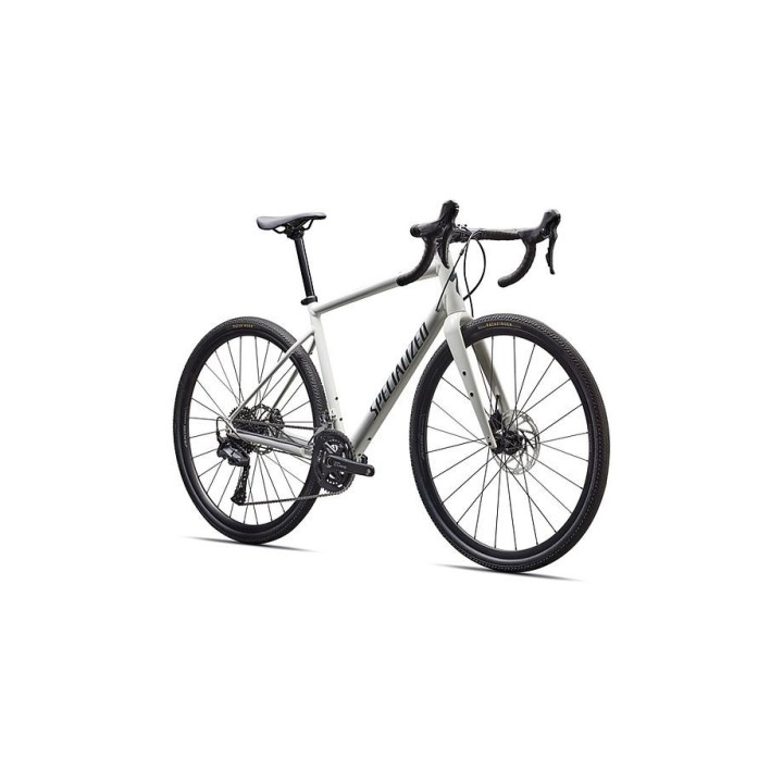 Vélo Specialized Diverge E5 Gloss Dune White/Ashen 2026