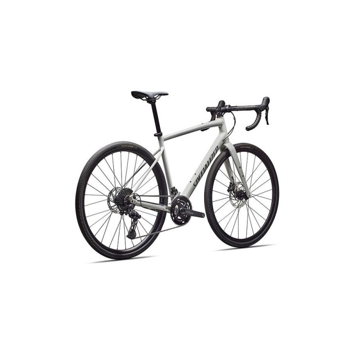 Vélo Specialized Diverge E5 Gloss Dune White/Ashen 2026