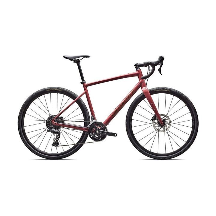 Vélo Specialized Diverge E5 Gloss Spice/Gunmetal 2026