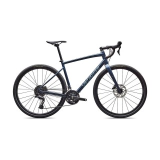 Bicicleta Specialized Diverge E5 Satin Cast Blue Metallic/Sea Foam 2026