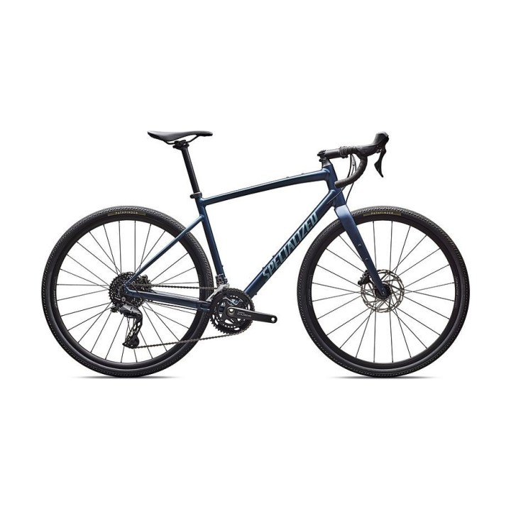 Bicicleta Specialized Diverge E5 Satin Cast Blue Metallic/Sea Foam 2026