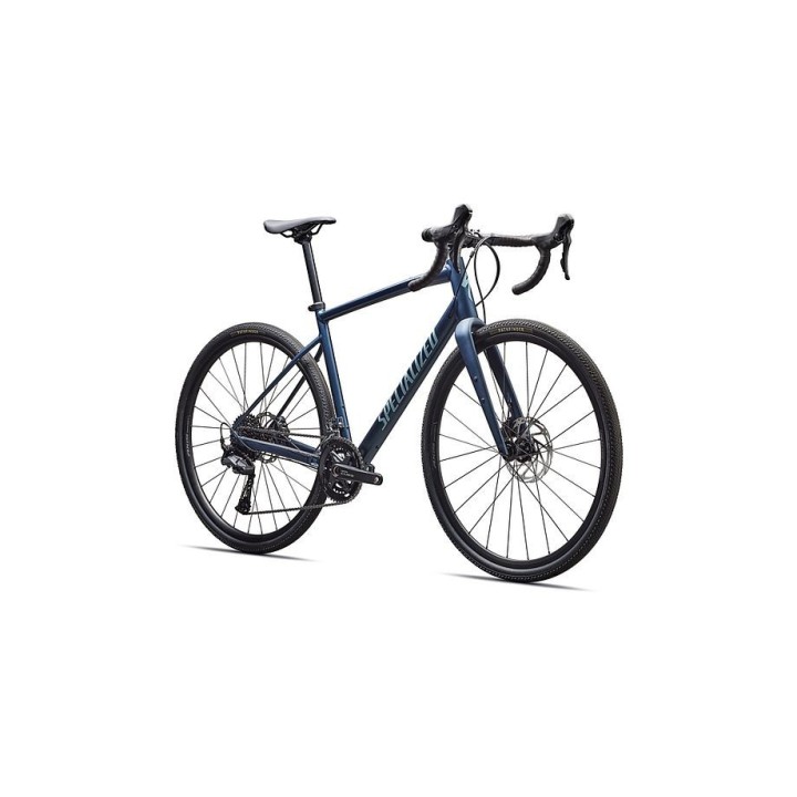 Bicicleta Specialized Diverge E5 Satin Cast Blue Metallic/Sea Foam 2026