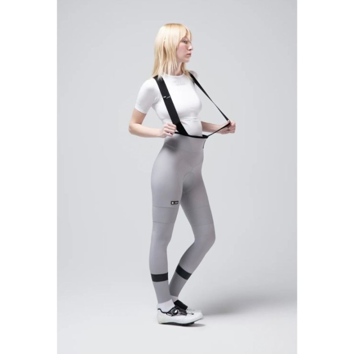 Cuissard long femme Gobik Absolute 7.0 Tapioca|Vêtements de cyclisme