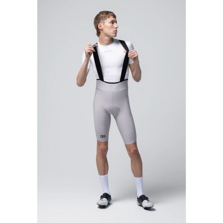 Cuissard court homme Gobik Artic Stride Tapioca|Maillot|Vêtements cyclisme