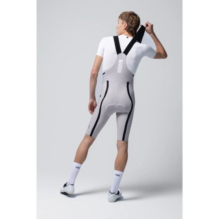 Cuissard court homme Gobik Artic Stride Tapioca|Maillot|Vêtements cyclisme