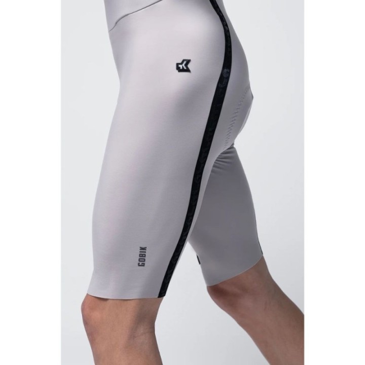 Cuissard court homme Gobik Artic Stride Tapioca|Maillot|Vêtements cyclisme