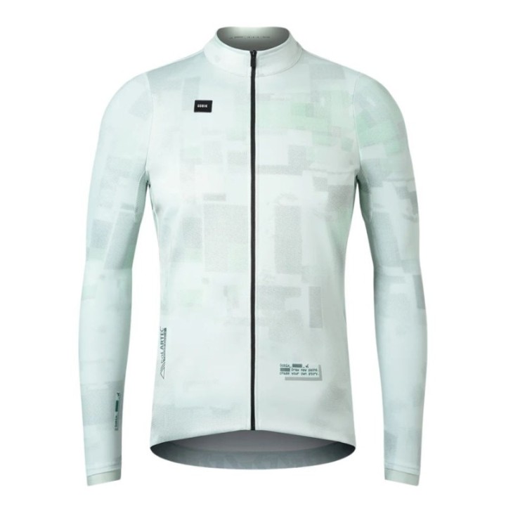 Maillot homme à manches longues Gobik SuperHyder Halcyon