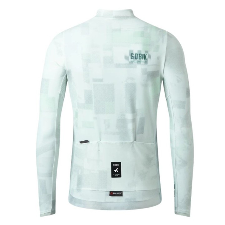 Maillot Hombre Manga Larga Gobik SuperHyder Halcyon