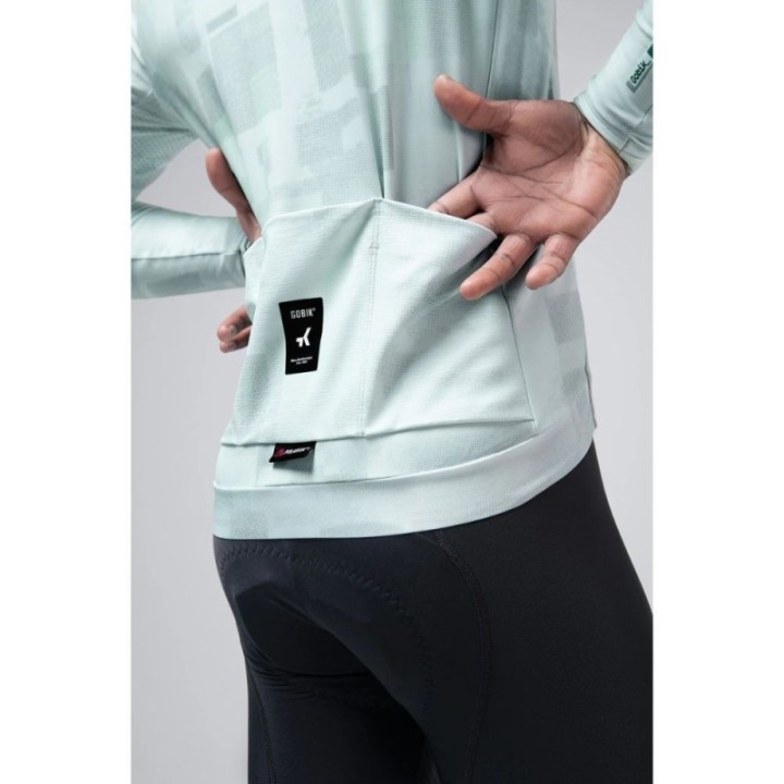 Maillot homme à manches longues Gobik SuperHyder Halcyon