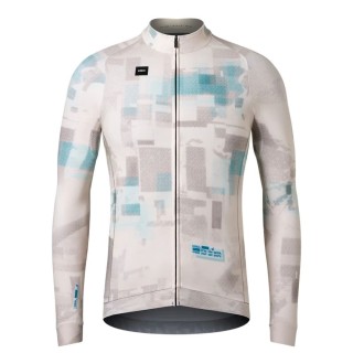 Maillot Hombre Manga Larga Gobik Hyder Hazelnut