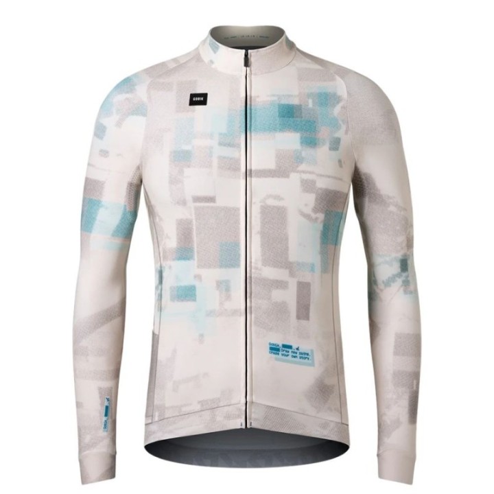 Maillot Hombre Manga Larga Gobik Hyder Hazelnut