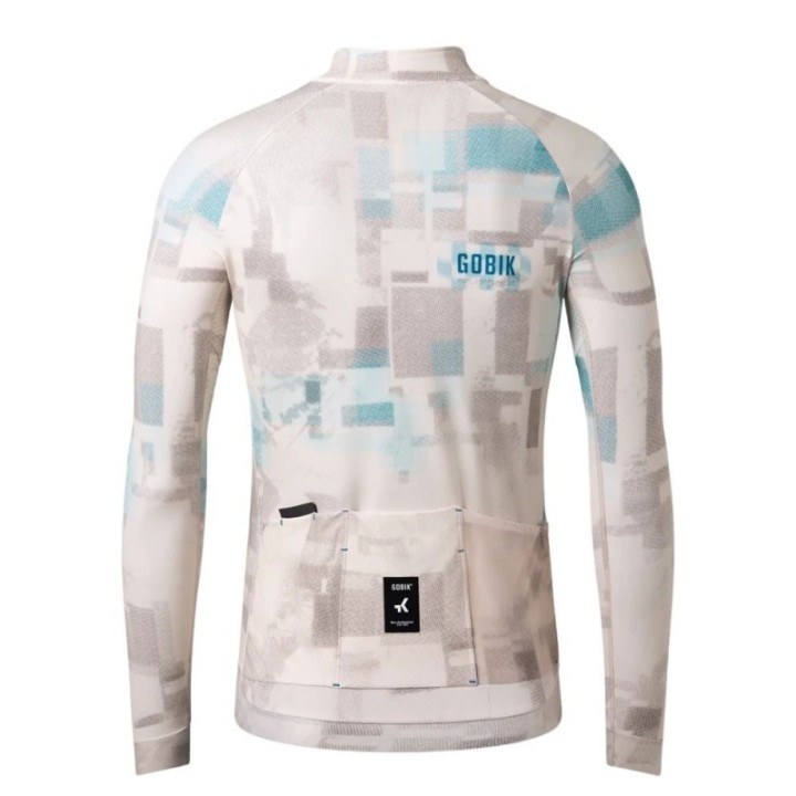 Maillot homme à manches longues Gobik Hyder Hazelnut