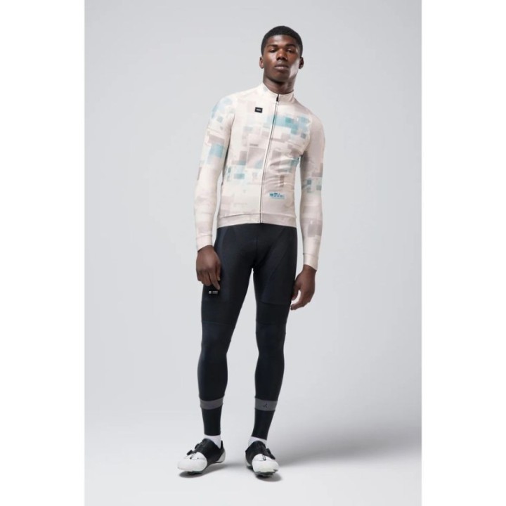 Maillot homme à manches longues Gobik Hyder Hazelnut