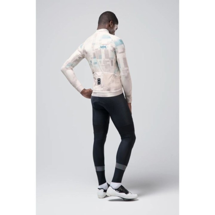 Maillot Hombre Manga Larga Gobik Hyder Hazelnut
